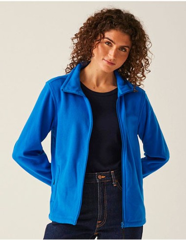 R-TRF565-Womens Micro Full Zip Fleece